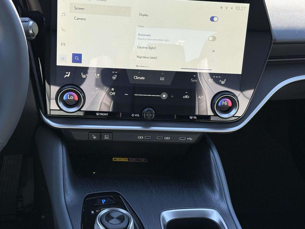 new 2026 Lexus RZ 450e car, priced at $57,734