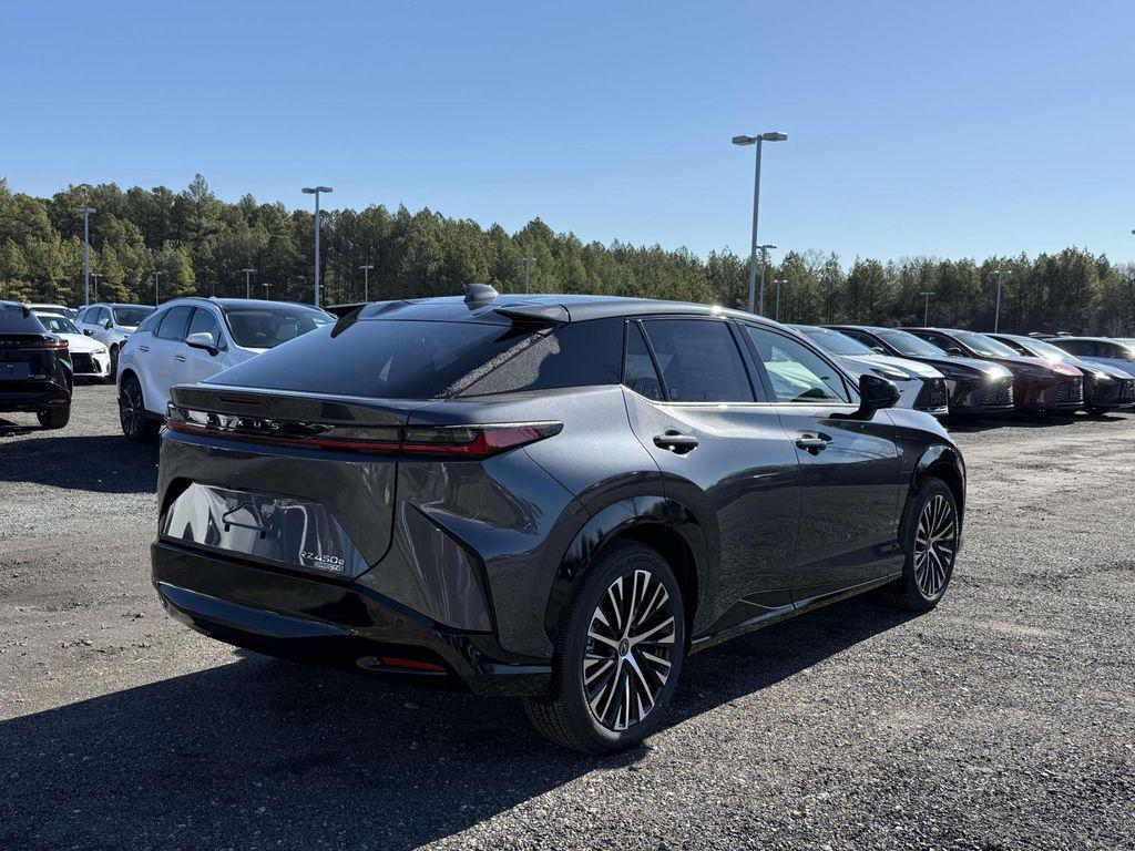 new 2026 Lexus RZ 450e car, priced at $57,734