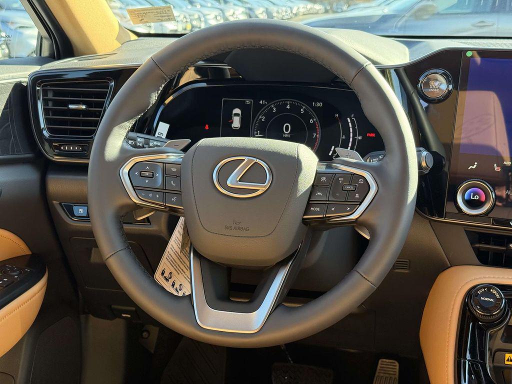 new 2026 Lexus NX 350 car, priced at $52,285