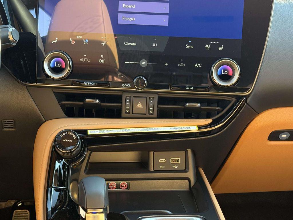 new 2026 Lexus NX 350 car, priced at $52,285