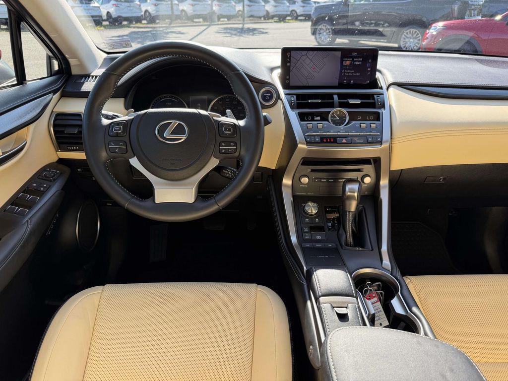 used 2021 Lexus NX 300h car, priced at $43,889
