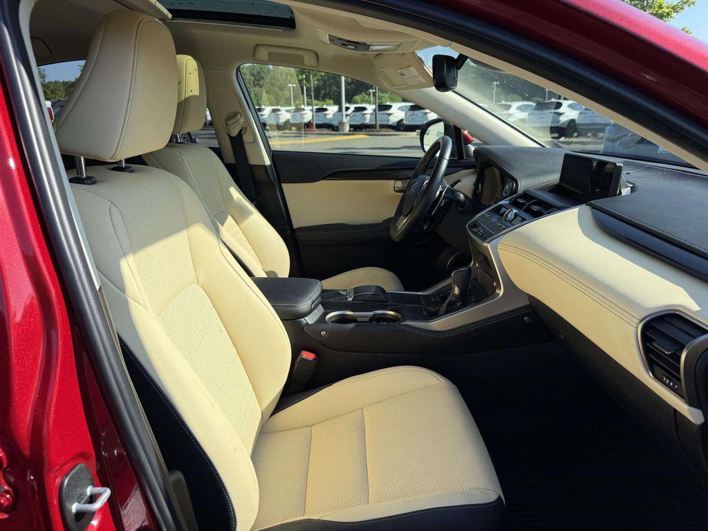 used 2021 Lexus NX 300h car, priced at $43,889