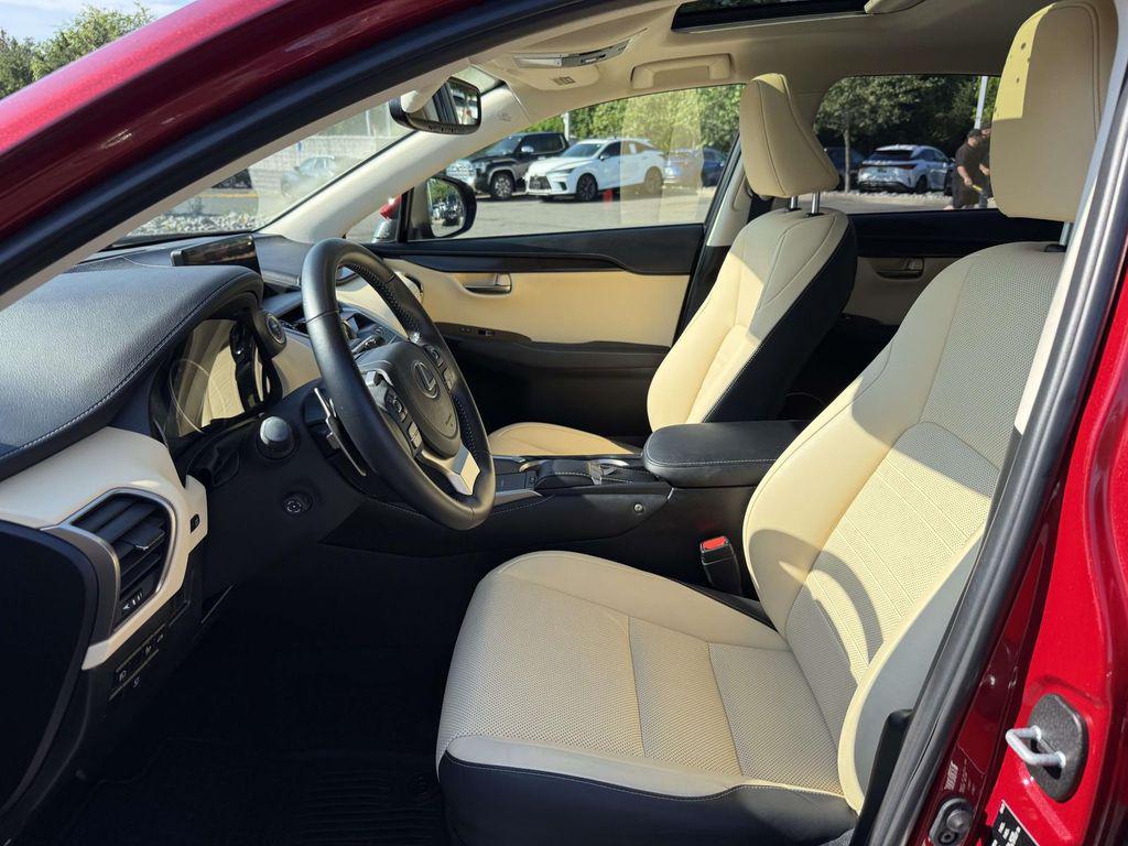 used 2021 Lexus NX 300h car, priced at $43,889