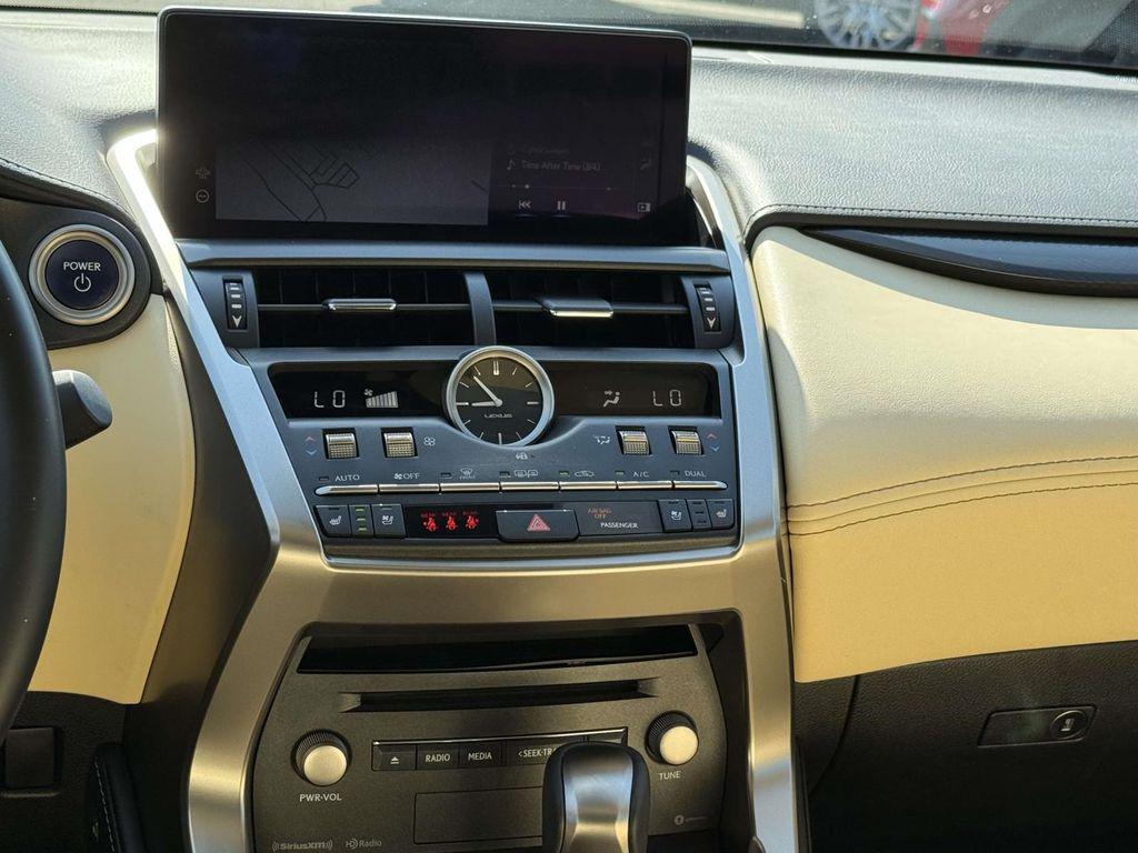 used 2021 Lexus NX 300h car, priced at $43,889
