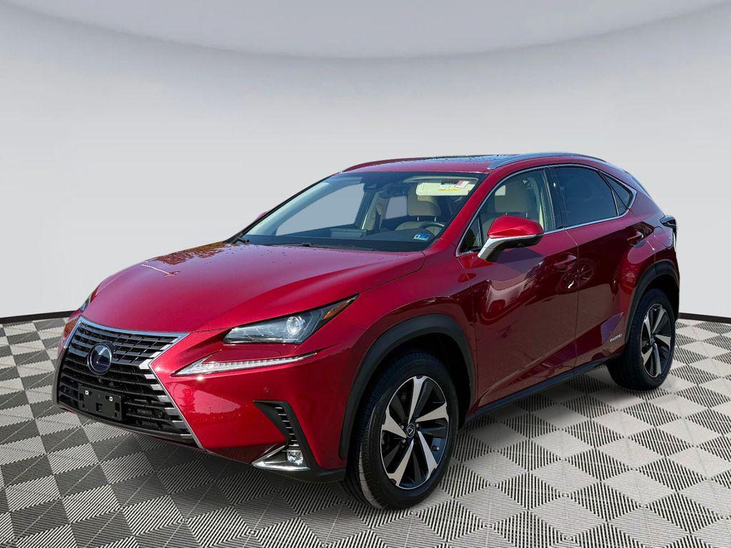 used 2021 Lexus NX 300h car, priced at $43,889