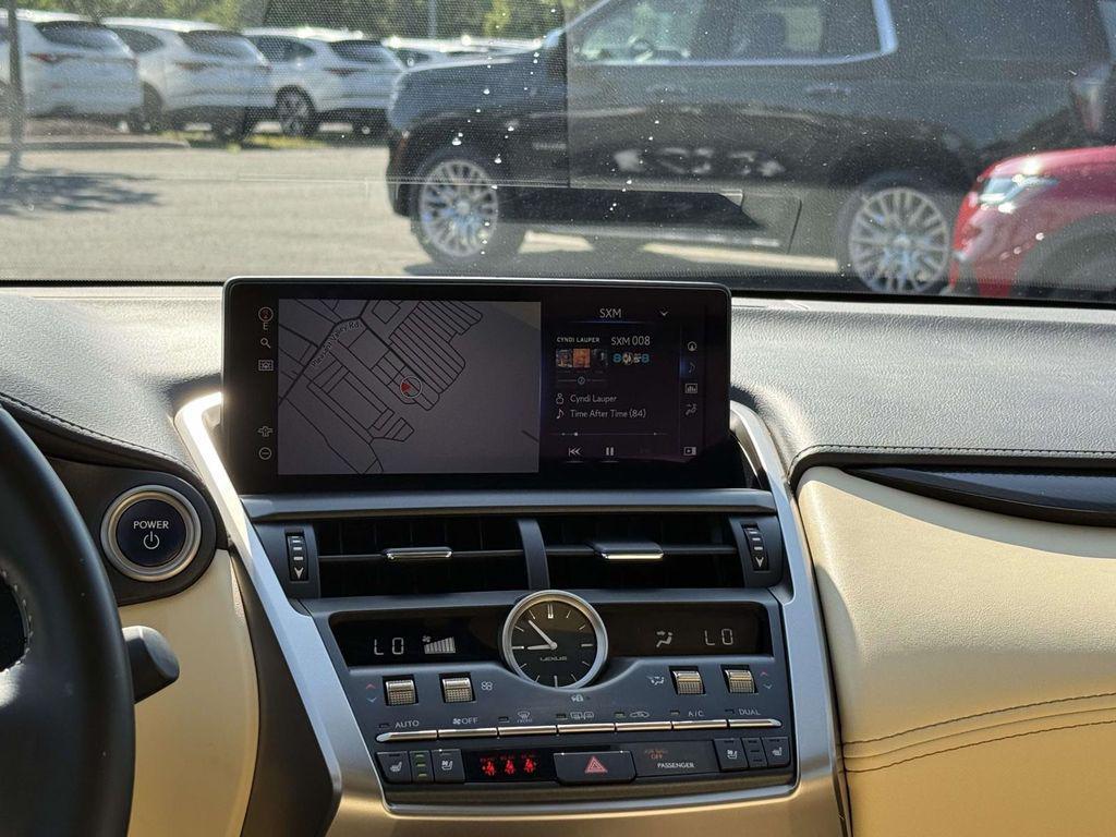 used 2021 Lexus NX 300h car, priced at $43,889