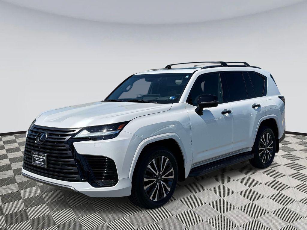 used 2023 Lexus LX 600 car, priced at $99,539
