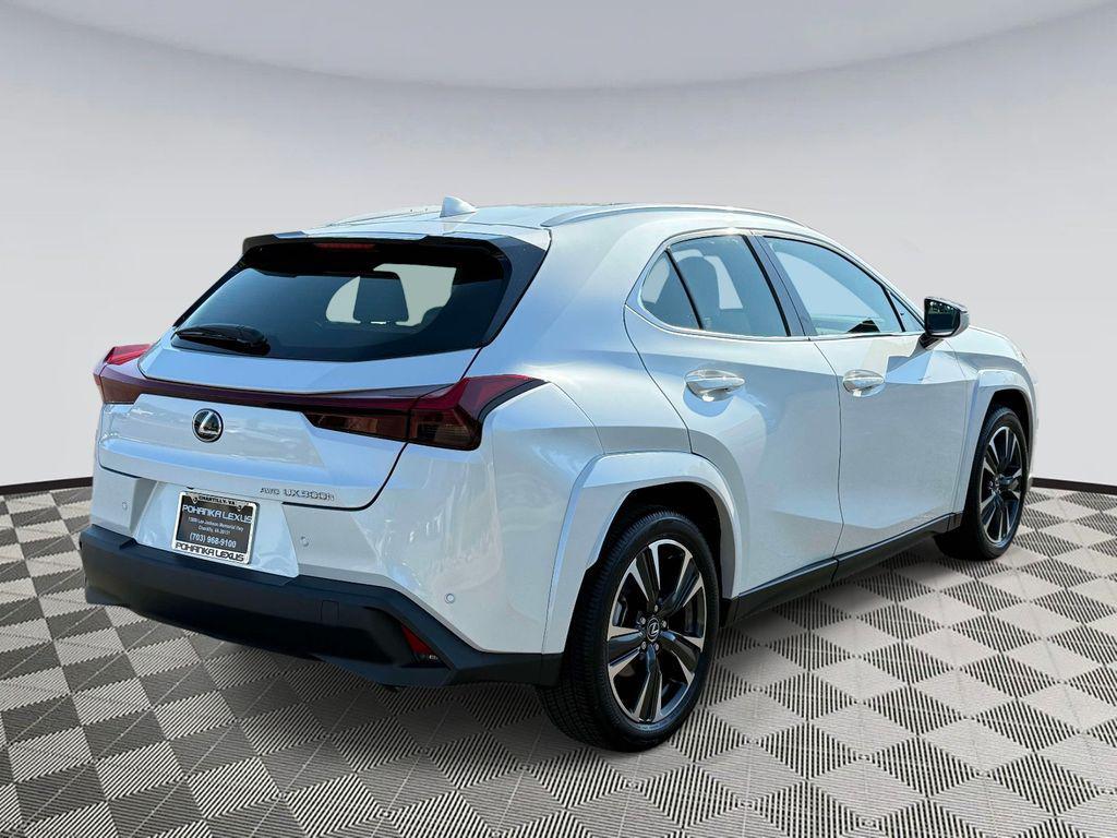used 2025 Lexus UX 300h car, priced at $41,539