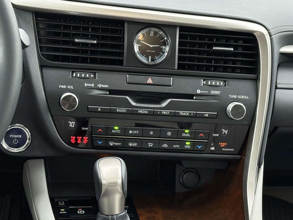 used 2019 Lexus RX 450h car, priced at $44,150