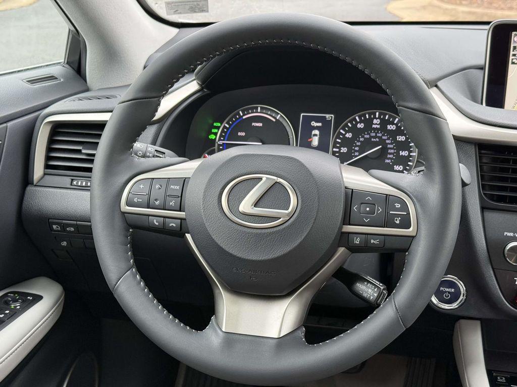 used 2019 Lexus RX 450h car, priced at $44,150