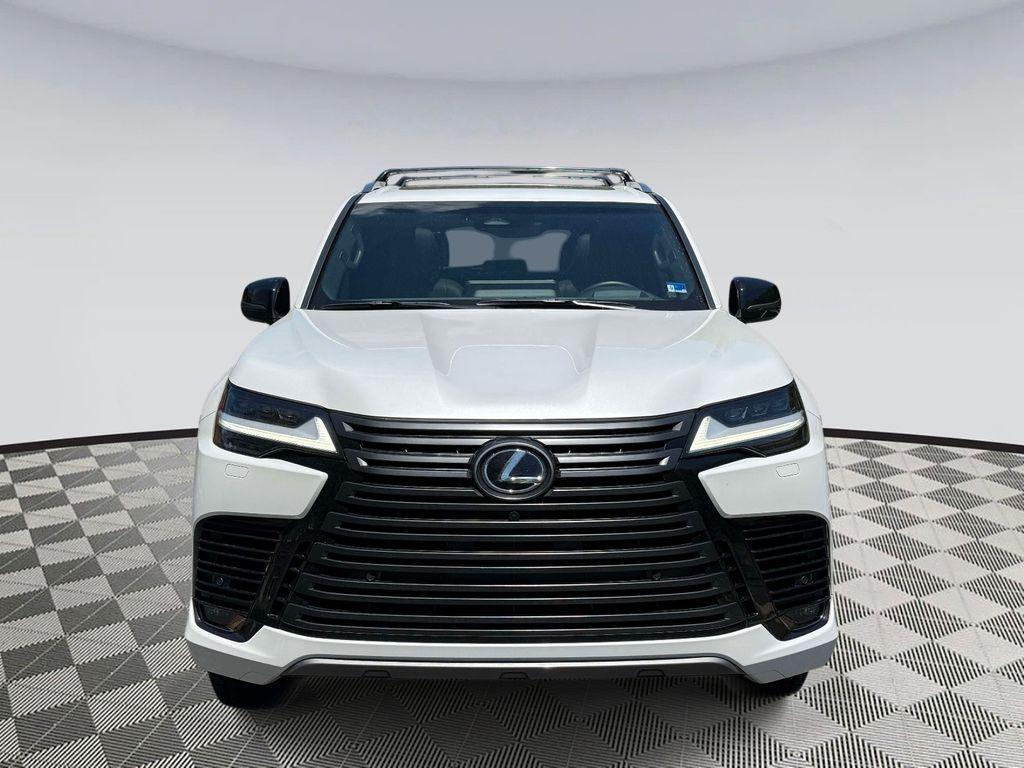 used 2025 Lexus LX 700h car, priced at $117,878