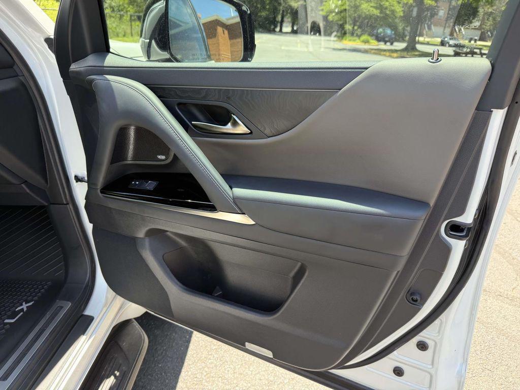 used 2025 Lexus LX 700h car, priced at $117,878
