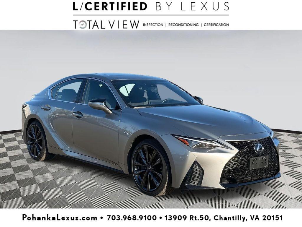 used 2022 Lexus IS 350 car, priced at $41,977