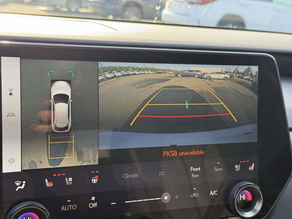 used 2024 Lexus RX 500h car, priced at $64,250