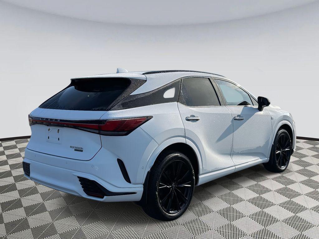 used 2024 Lexus RX 500h car, priced at $64,250