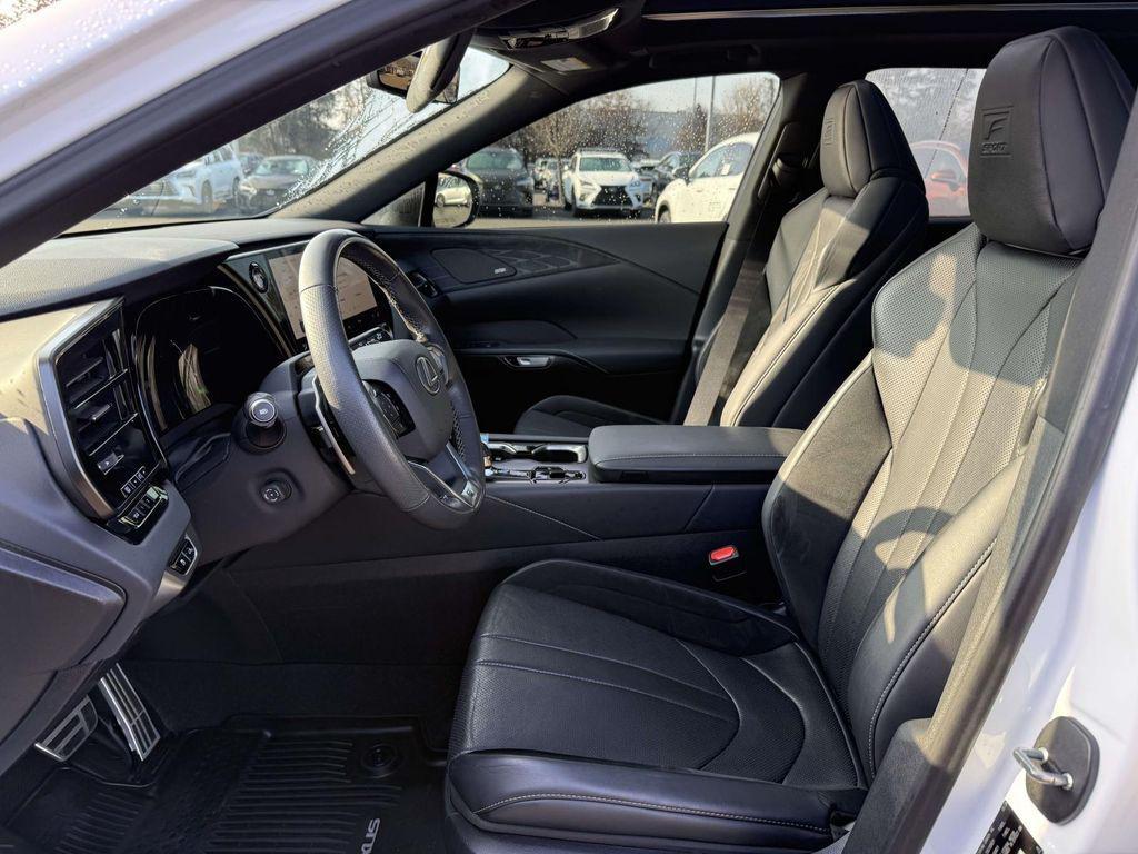 used 2024 Lexus RX 500h car, priced at $64,250