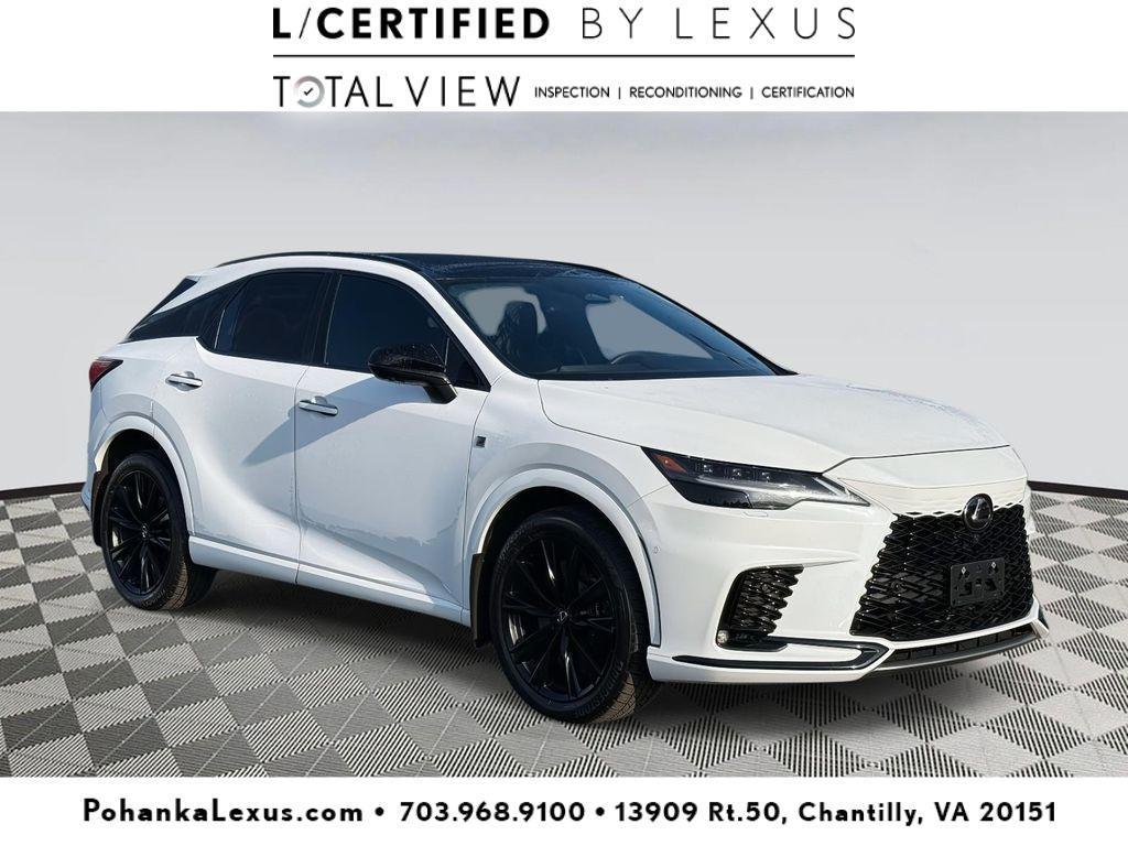 used 2024 Lexus RX 500h car, priced at $64,250
