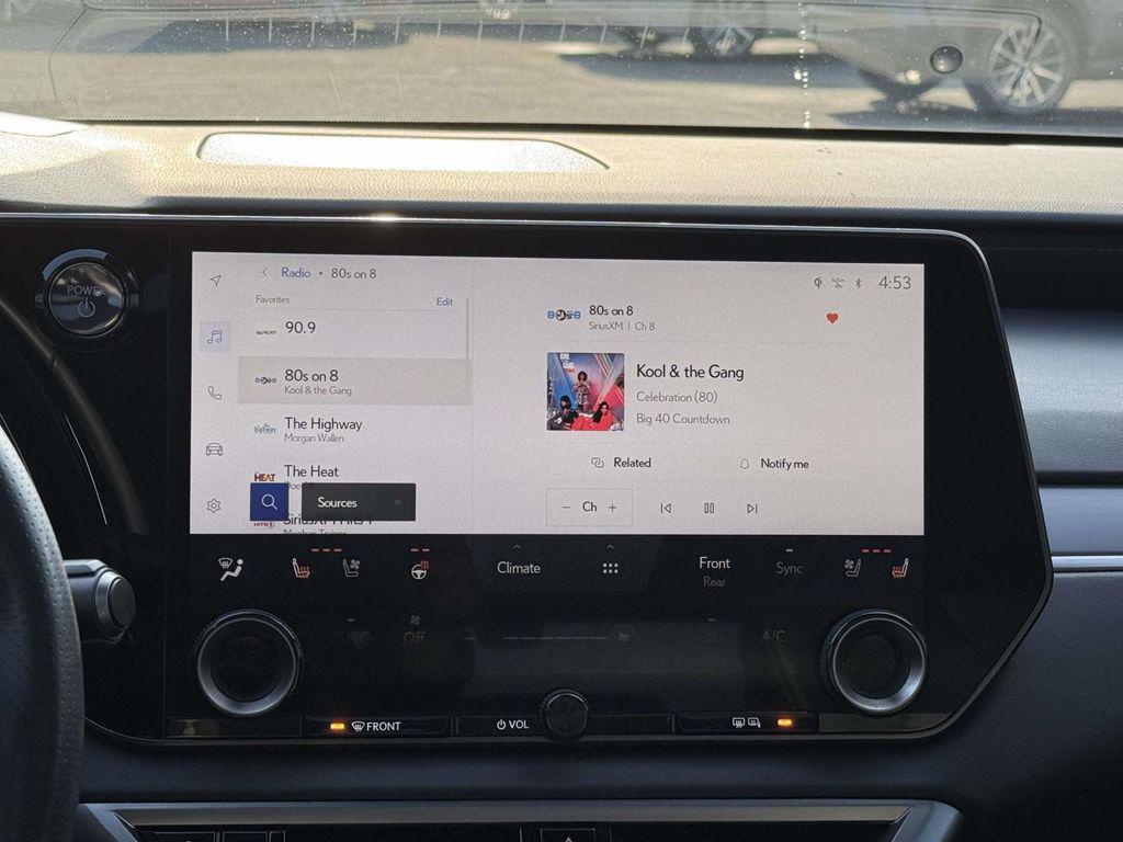 used 2024 Lexus RX 500h car, priced at $64,250