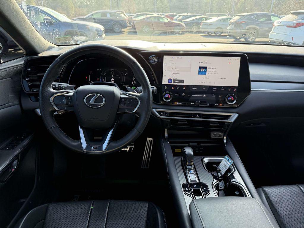 used 2024 Lexus RX 500h car, priced at $64,250