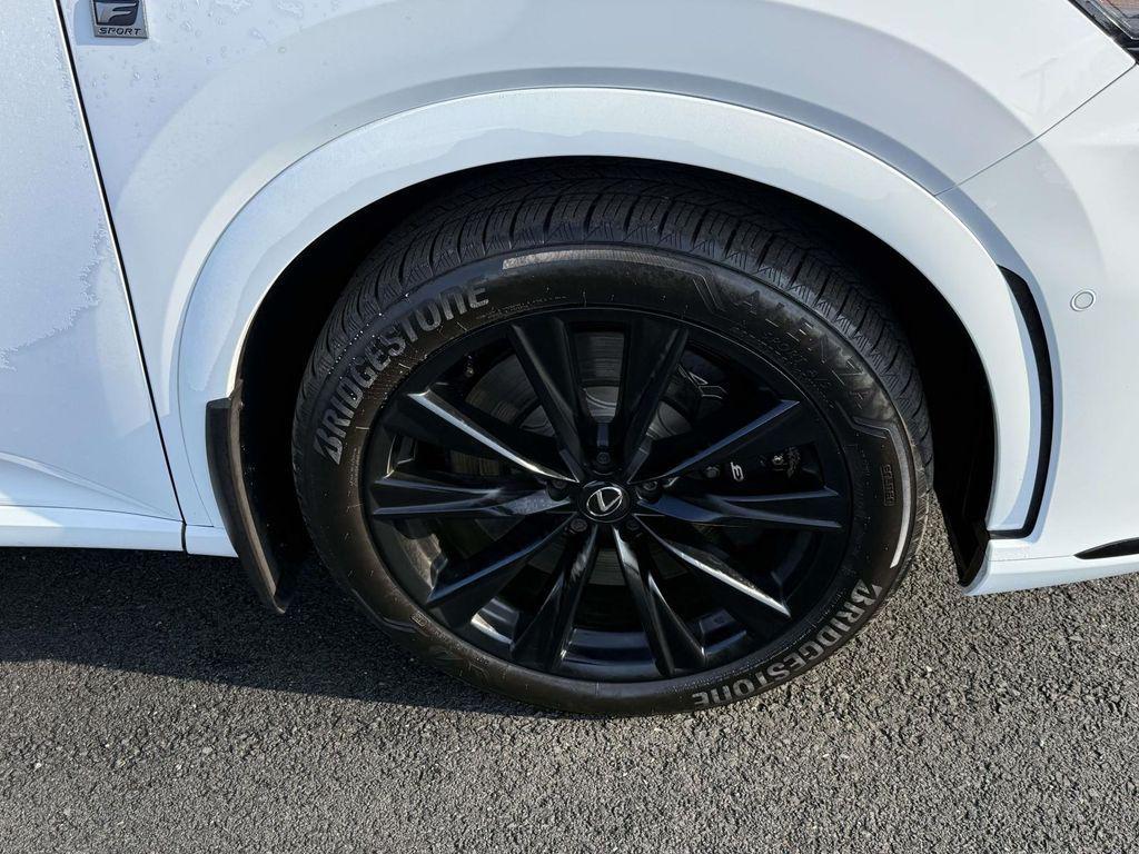 used 2024 Lexus RX 500h car, priced at $64,250