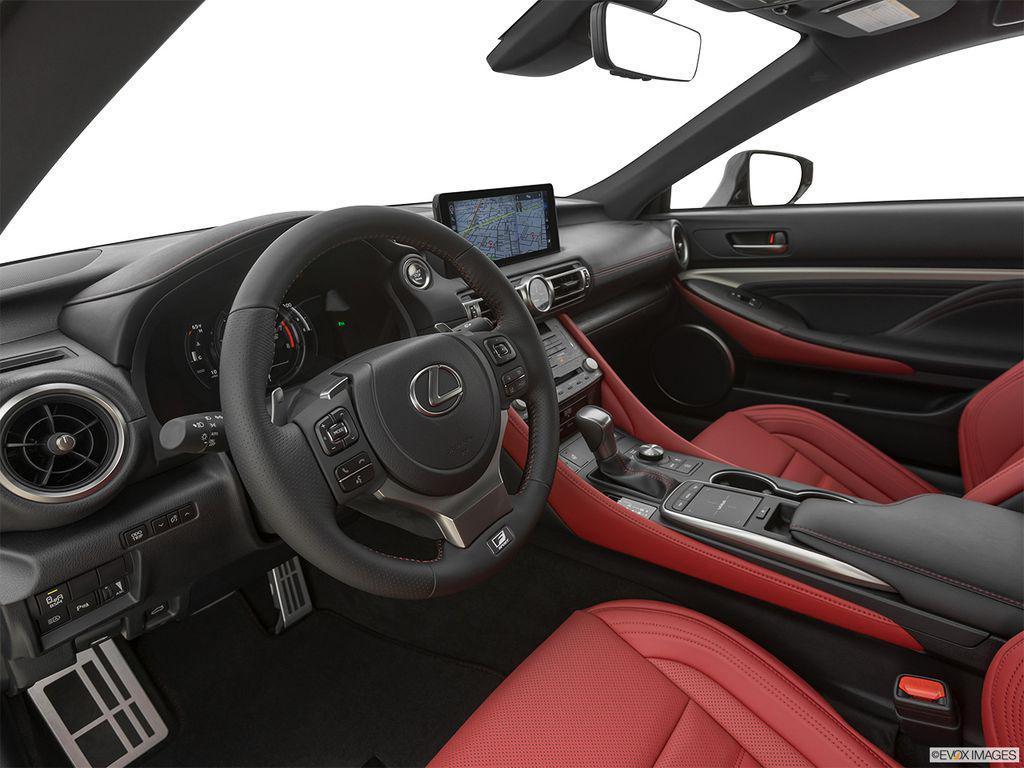 new 2025 Lexus RC 350 car, priced at $63,748