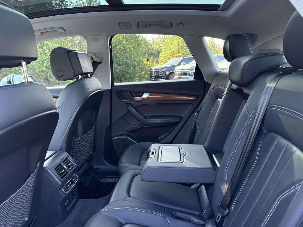 used 2023 Audi Q5 car, priced at $32,777