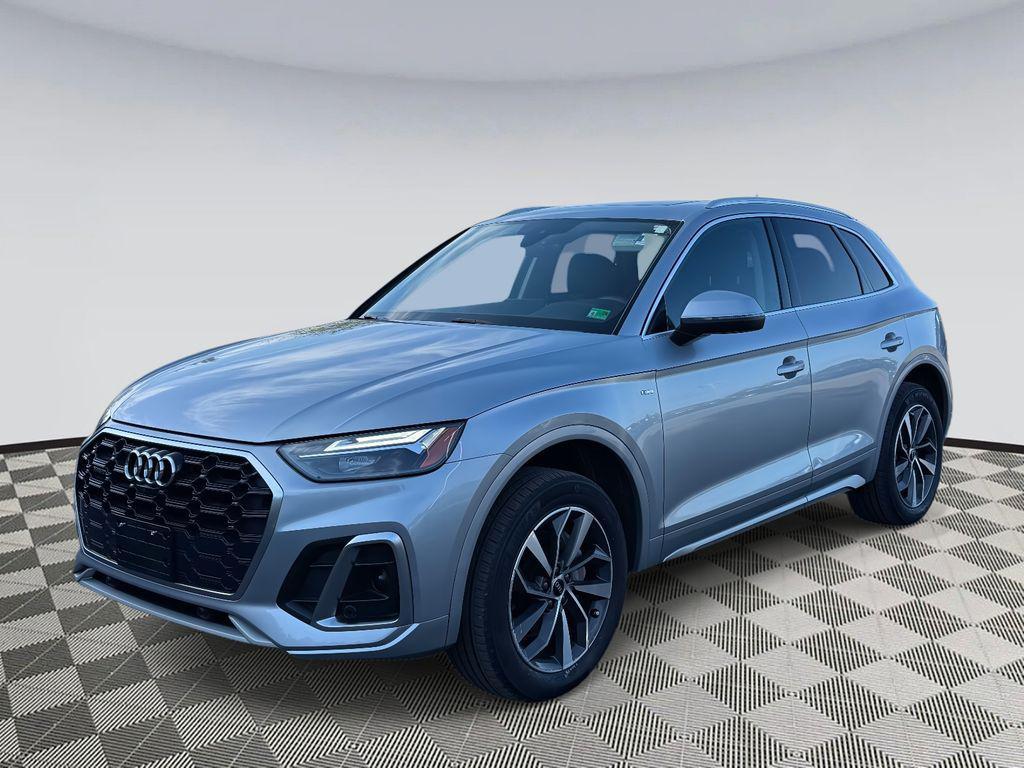 used 2023 Audi Q5 car, priced at $32,777