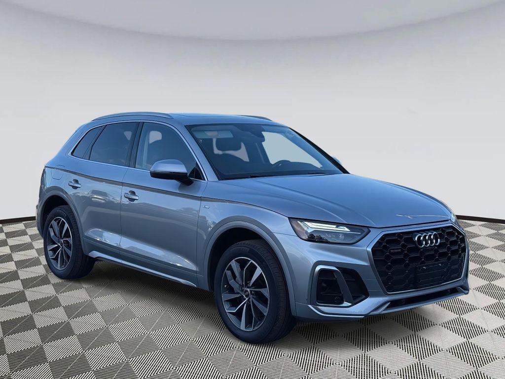 used 2023 Audi Q5 car, priced at $32,777