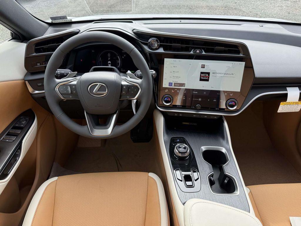 new 2026 Lexus RZ 450e car, priced at $58,213