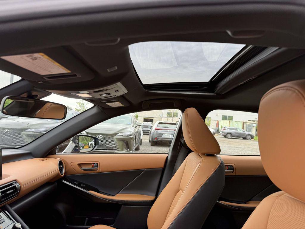used 2025 Lexus IS 350 car, priced at $52,289