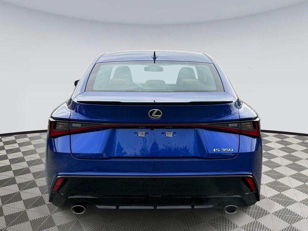 used 2025 Lexus IS 350 car, priced at $52,289