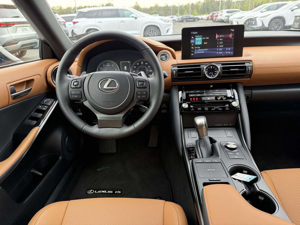 used 2025 Lexus IS 350 car, priced at $52,289