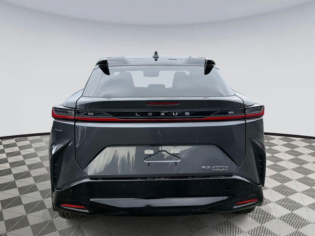 new 2026 Lexus RZ 450e car, priced at $58,548