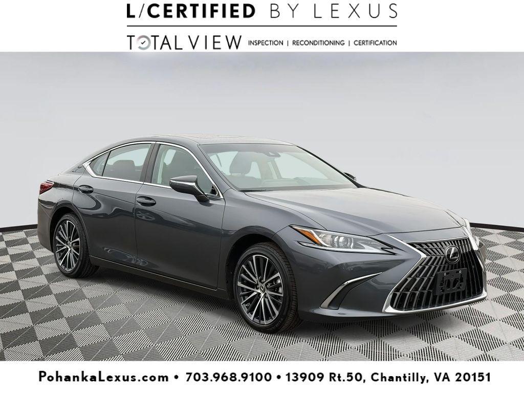 used 2025 Lexus ES 350 car, priced at $44,550