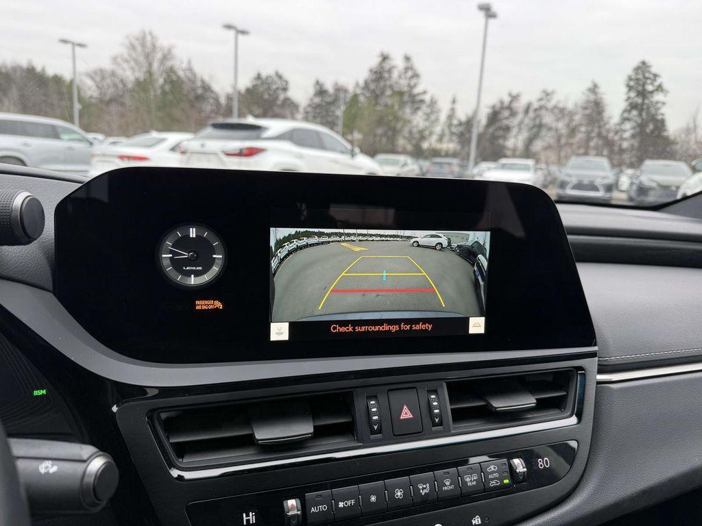 used 2025 Lexus ES 350 car, priced at $44,550