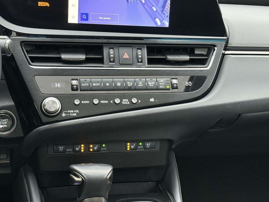 used 2025 Lexus ES 350 car, priced at $44,550