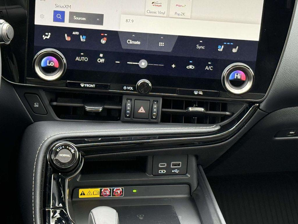 used 2024 Lexus NX 350 car, priced at $43,500