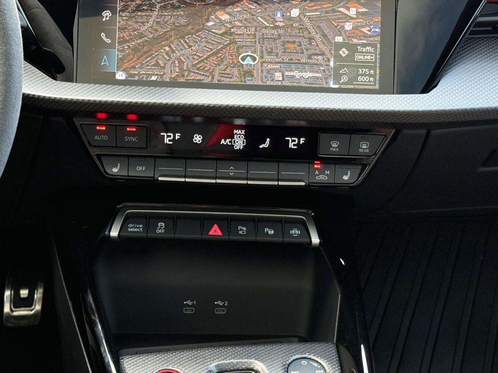 used 2026 Audi RS 3 car, priced at $73,539