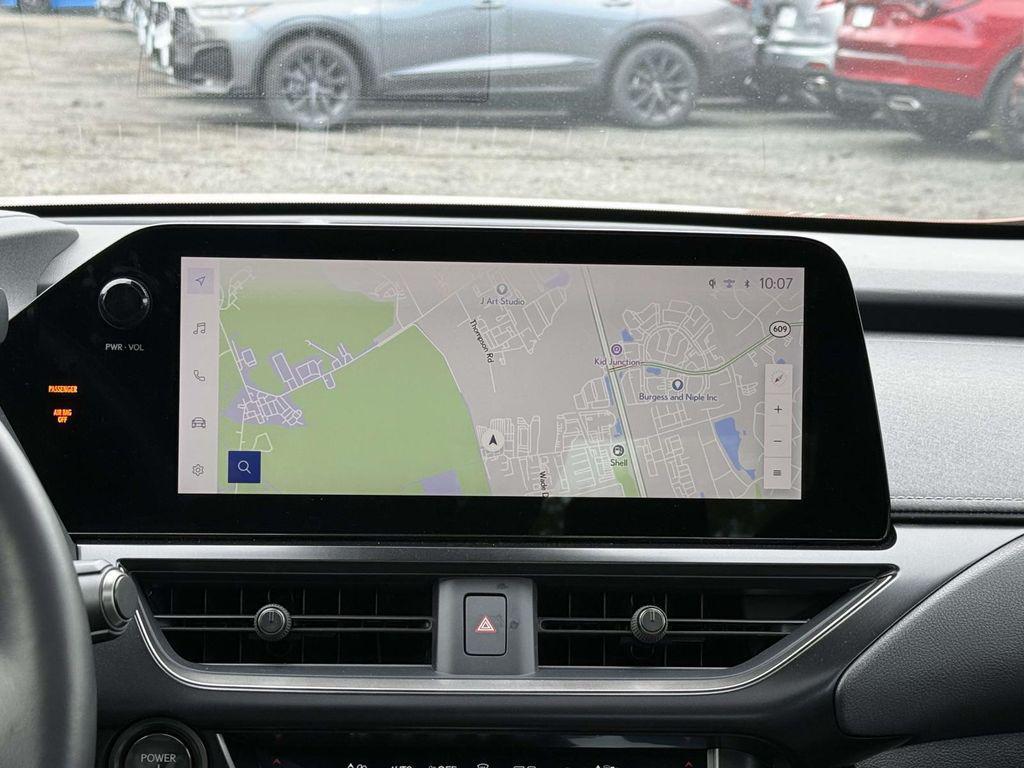 used 2025 Lexus UX 300h car, priced at $40,977