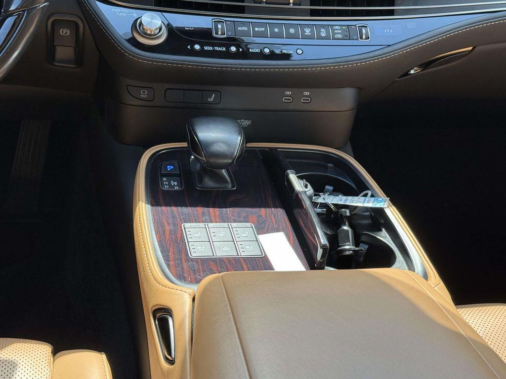 used 2023 Lexus LS 500 car, priced at $86,166