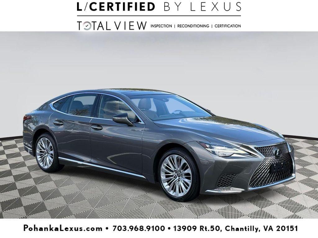 used 2023 Lexus LS 500 car, priced at $86,166