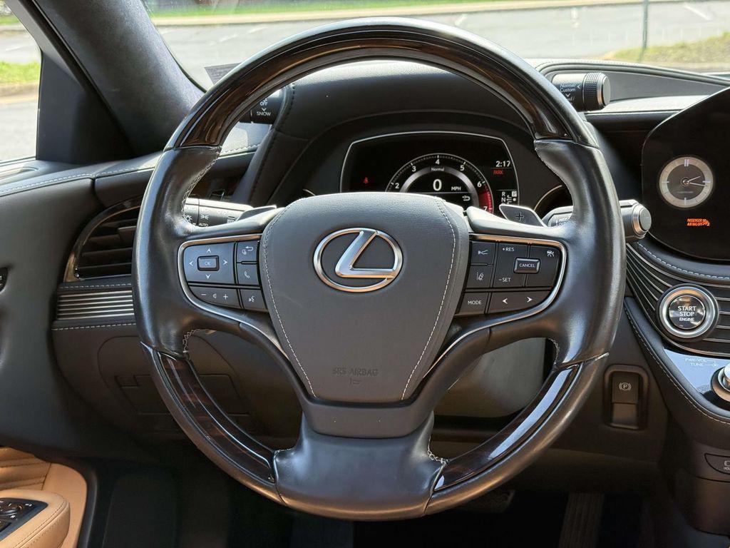 used 2023 Lexus LS 500 car, priced at $86,166