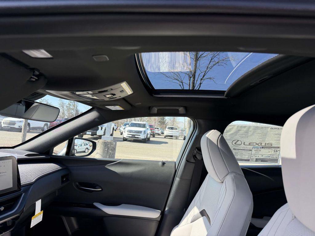 new 2026 Lexus UX 300h car, priced at $46,359