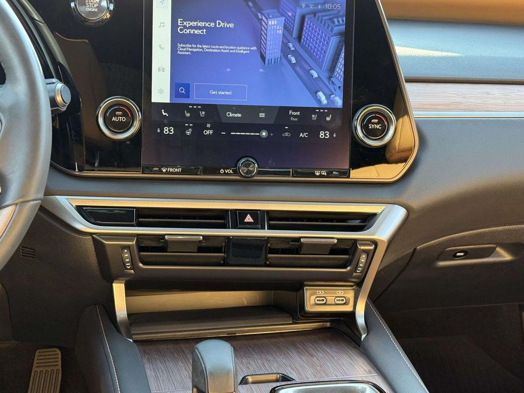 used 2023 Lexus RX 350 car, priced at $46,350