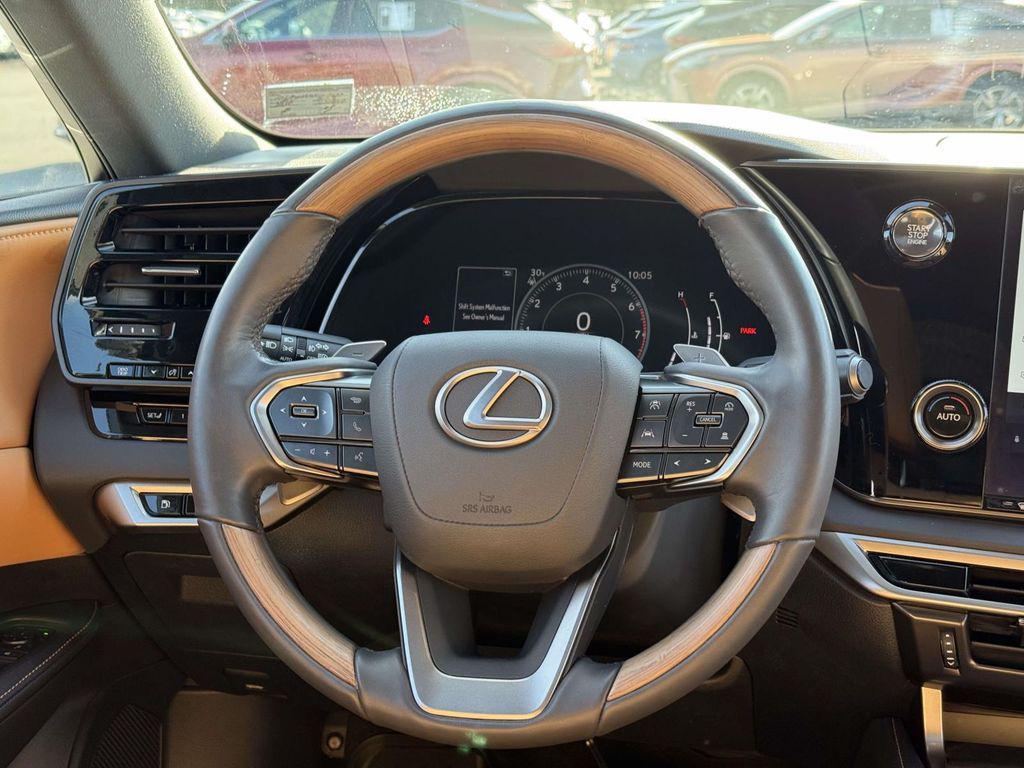 used 2023 Lexus RX 350 car, priced at $46,350