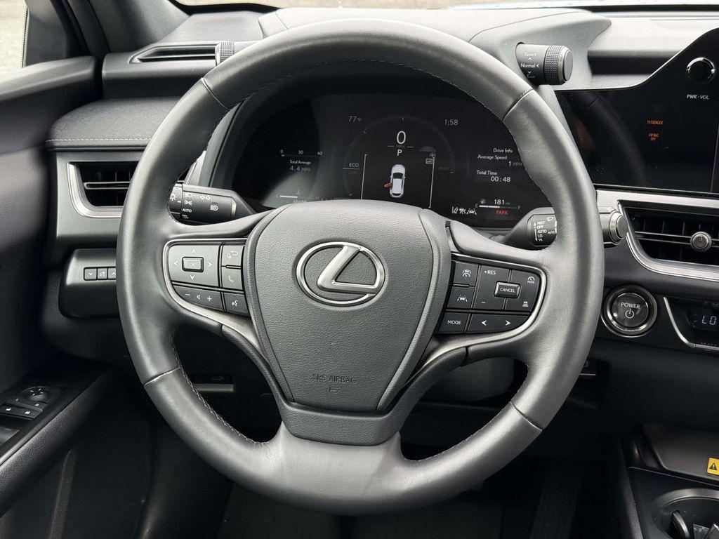 used 2025 Lexus UX 300h car, priced at $41,689