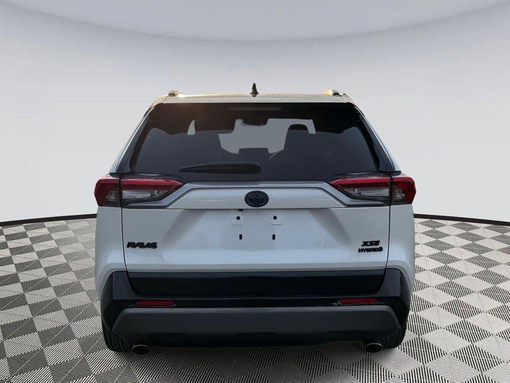 used 2019 Toyota RAV4 Hybrid car, priced at $26,150