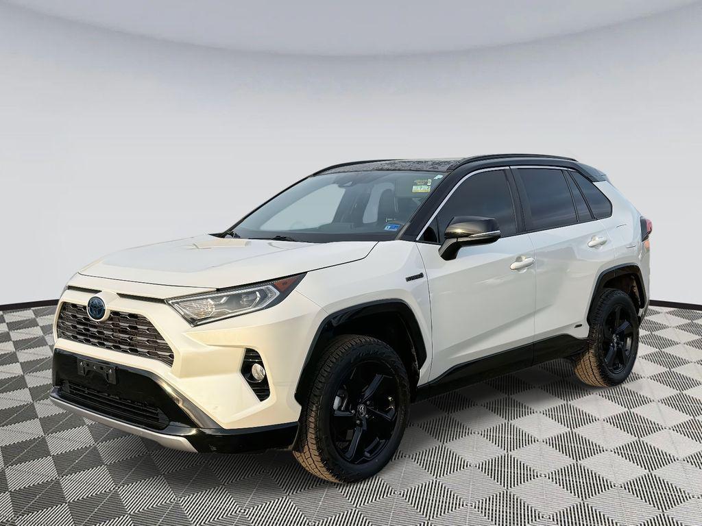 used 2019 Toyota RAV4 Hybrid car, priced at $26,150