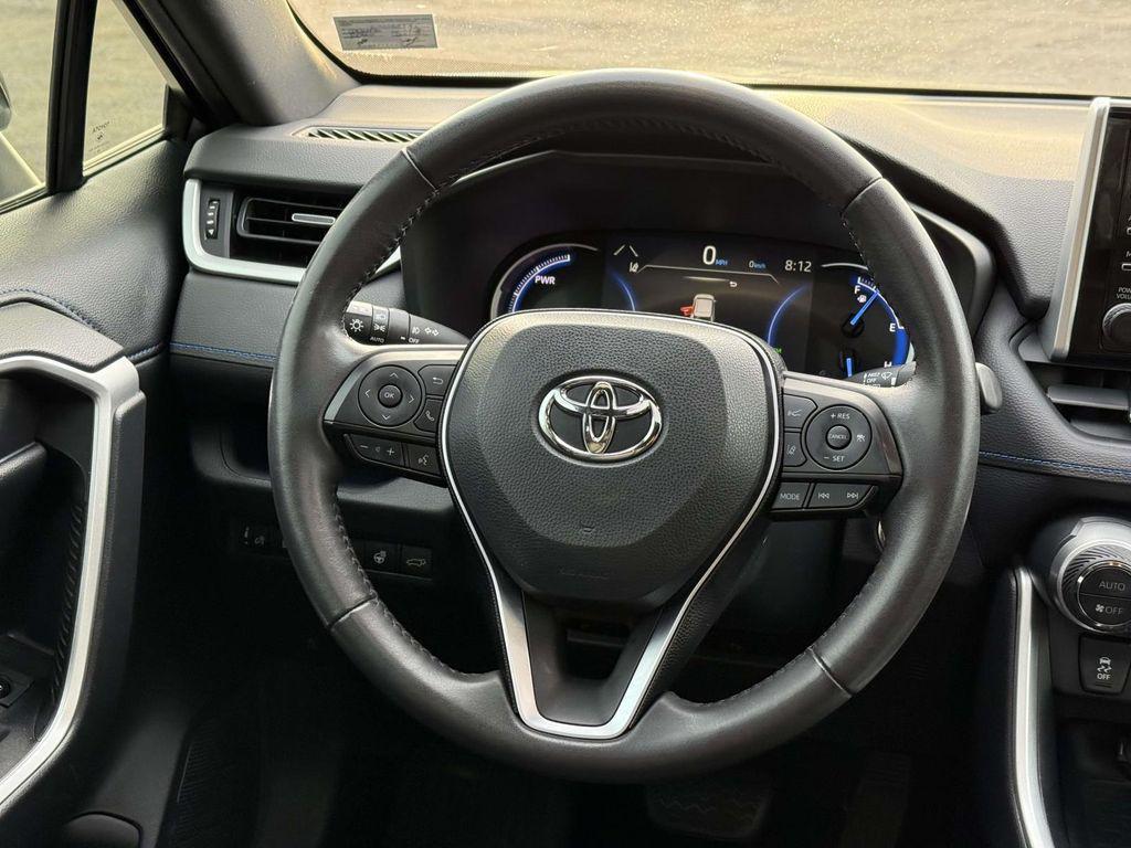 used 2019 Toyota RAV4 Hybrid car, priced at $26,150