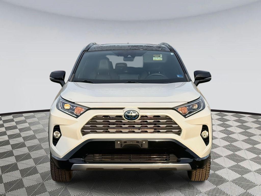 used 2019 Toyota RAV4 Hybrid car, priced at $26,150